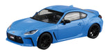 Aoshima 1/32 The Snap Kit Series Toyota GR86 Bright Blue Pre-Painted Kit 21-E_1