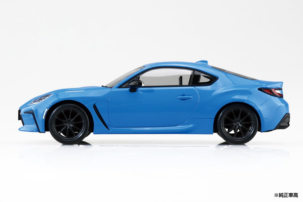 Aoshima 1/32 The Snap Kit Series Toyota GR86 Bright Blue Pre-Painted Kit 21-E_4