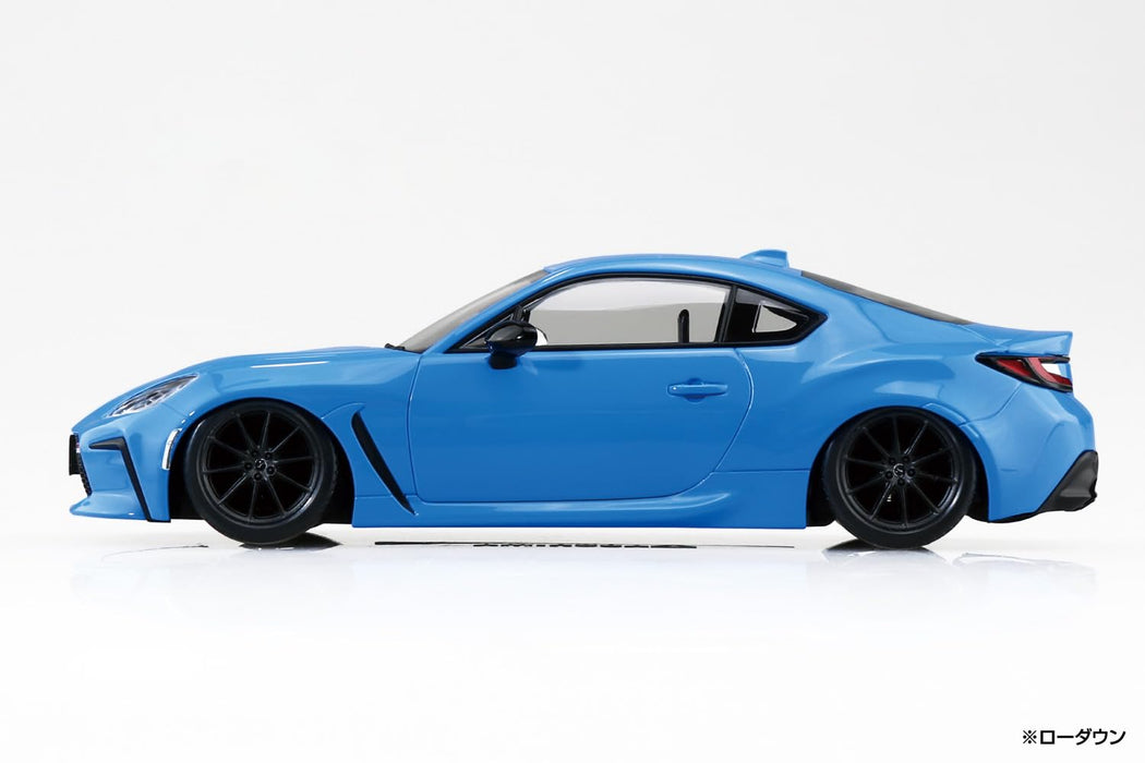 Aoshima 1/32 The Snap Kit Series Toyota GR86 Bright Blue Pre-Painted Kit 21-E_5