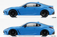 Aoshima 1/32 The Snap Kit Series Toyota GR86 Bright Blue Pre-Painted Kit 21-E_6