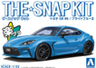 Aoshima 1/32 The Snap Kit Series Toyota GR86 Bright Blue Pre-Painted Kit 21-E_7