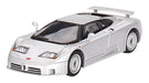 MINI GT 1/64 Bugatti EB110 GT Grigio Chiaro LHD Diecast Car Model Car MGT00704-L_1