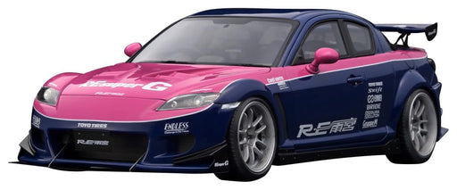 ignition model 1/18 MAZDA RX-8 (SE3P) RE Amemiya IG3181 Blue/Pink TK.Company NEW_1