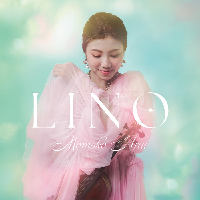 [CD] LINO Nomal Edition Momoko Arai DDCZ-2306 Light Classic Violin Instrumental_1