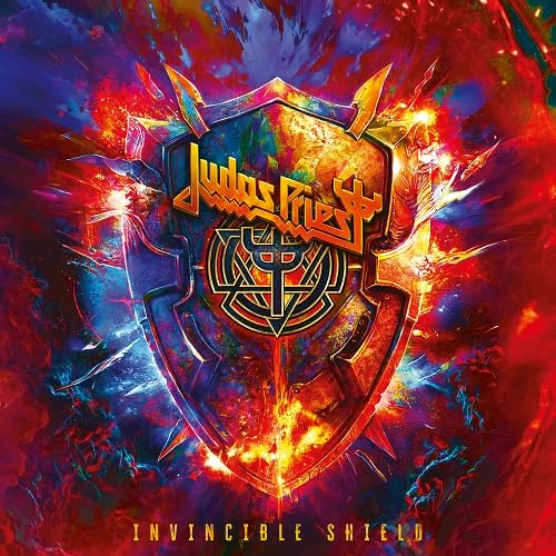 Blu-spec CD2 INVINCIBLE SHIELD DELUXE HARDCOVER EDITION Judas Priest SICP-31698_1