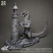 1/72 Ray Harryhausen Rhedosaurus Plastic Model Kit X-PLUS ‎411-200261CP NEW_5