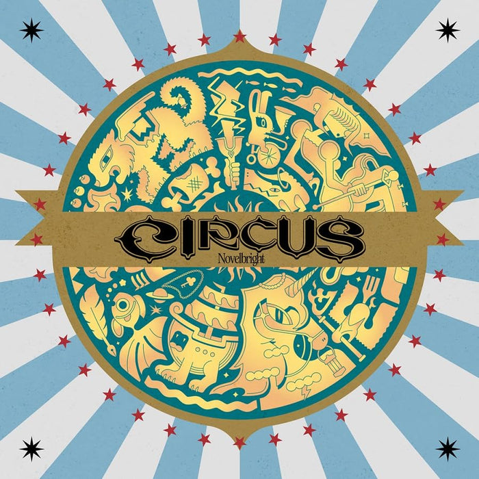 [CD+DVD] CIRCUS First Press Limited Edition Novelbright UMCK-7236 J-Pop NEW_1