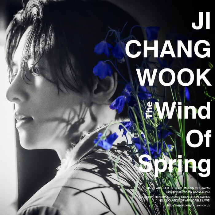 [CD] The Wind Of Spring Standard Edition 2nd Single Ji Chang Wook PCCA-70580 NEW_1