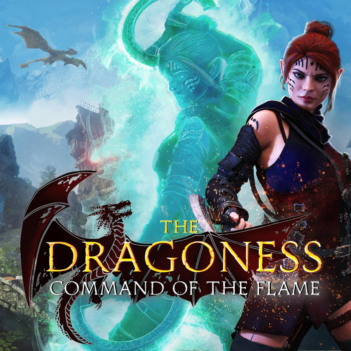 The Dragoness: Command of the Flame PS4 Simulation RPG Multi-Language PLJM-17279_1