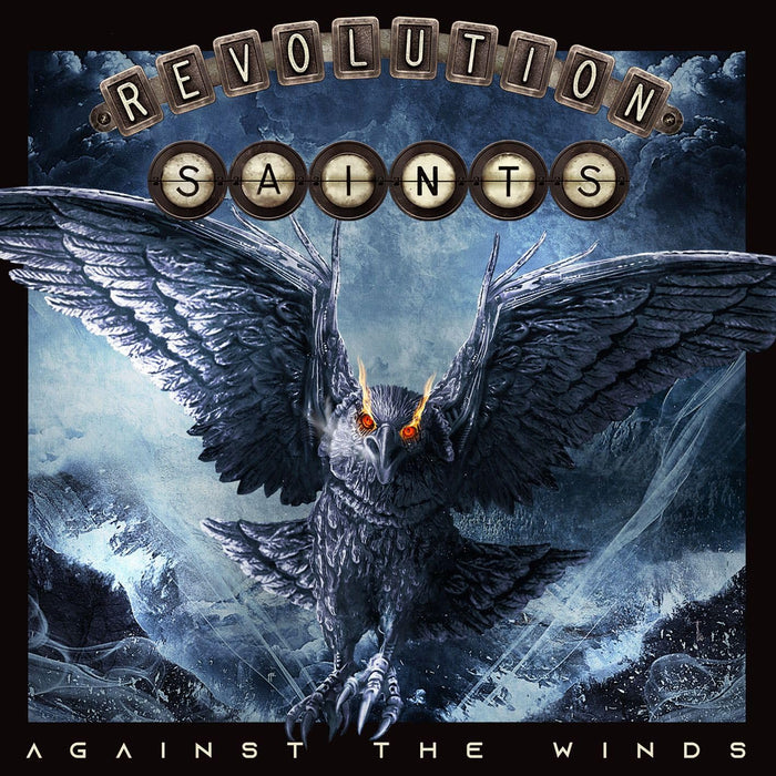 REVOLUTION SAINTS AGAINST THE WINDS WITH BONUS TRACK [CD] MICP-11844 Metal NEW_1