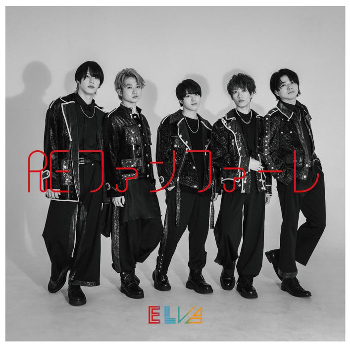 [CD] RE: Fanfare Type B Nomal Edition ELVA ELV-3 J-Pop Dance & Vocal Group NEW_1