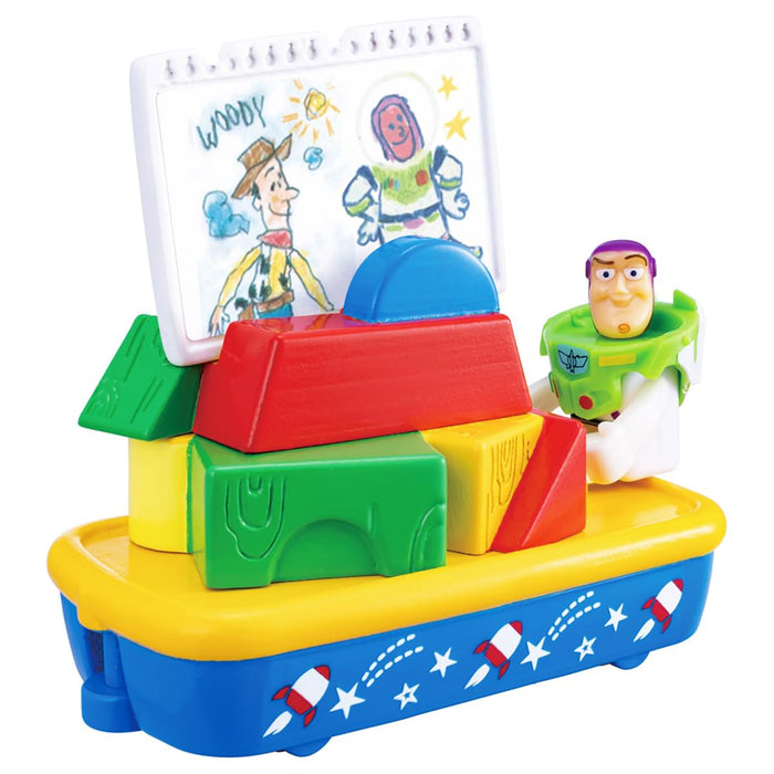 Takara Tomy Dream Tomica No.180 Disney Tomica Parade Toy Story Mini Car 229056_1