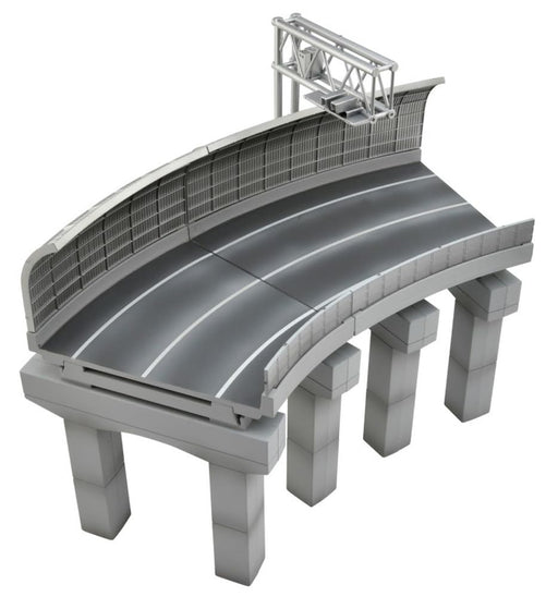 Diorama Building Collection 187 Highway Curve Set ‎330264 Diorama Supplies NEW_1