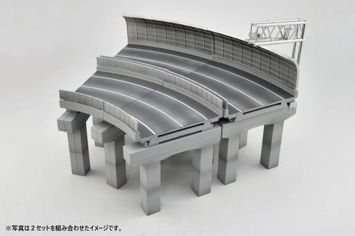 Diorama Building Collection 187 Highway Curve Set ‎330264 Diorama Supplies NEW_2