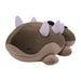 Pokemon Center Original Big Motchiri Plush Doll Highly poisonous danger Clodsire_1