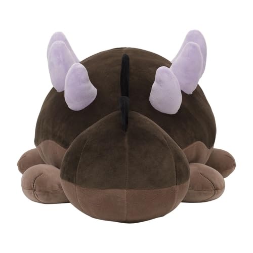 Pokemon Center Original Big Motchiri Plush Doll Highly poisonous danger Clodsire_4