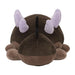 Pokemon Center Original Big Motchiri Plush Doll Highly poisonous danger Clodsire_4