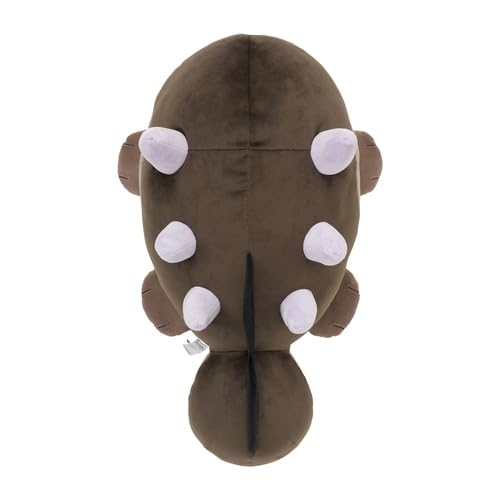 Pokemon Center Original Big Motchiri Plush Doll Highly poisonous danger Clodsire_5
