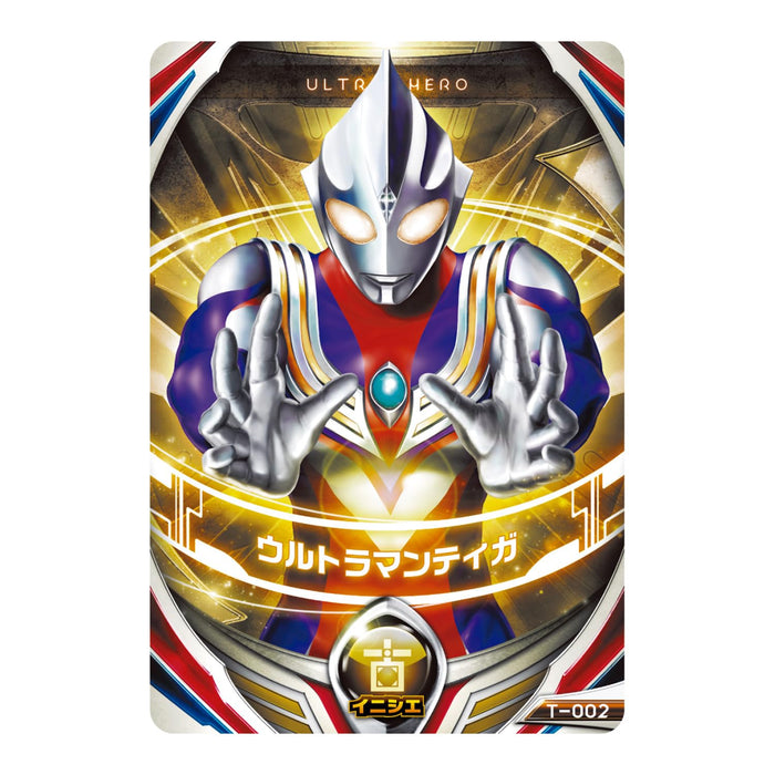 BANDAI ULTRAMAN ORB SOUND ULTRA NARIKIRI ORB RING Action Figure with Cards NEW_5