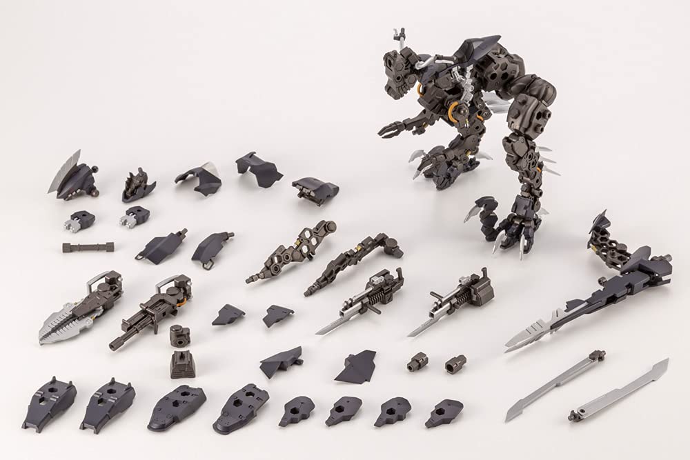 Kotobukiya Hexa Gear Voltrex Wrath 165mm 1/24 scale Plastic Model Kit HG073X NEW_3