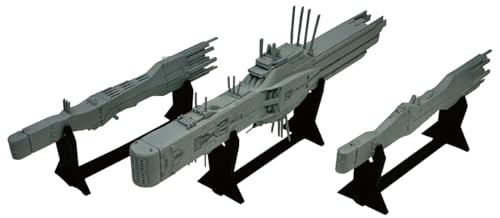 HMA Legend Of The Galactic Heroes Hyperion/Standard battleship 1/8000 Kit NEW_1