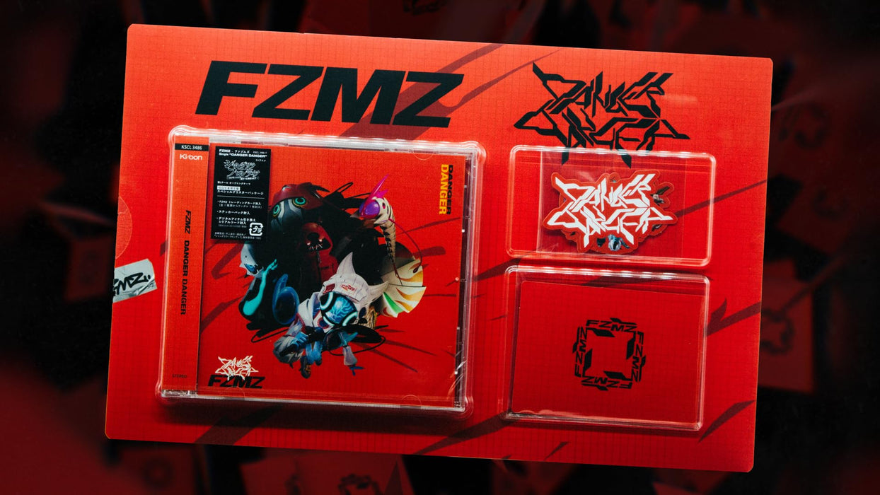 [CD] Danger Danger First Press Limited Edition FZMZ KSCL-3486 Masked Avatar Band_1