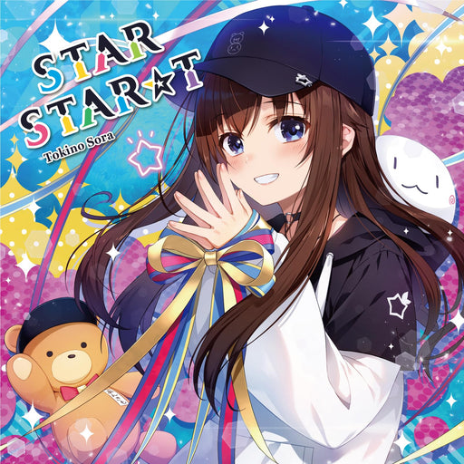 [CD] STAR STAR T Normal Edition Tokinosora VICL-65939 hololive production NEW_1