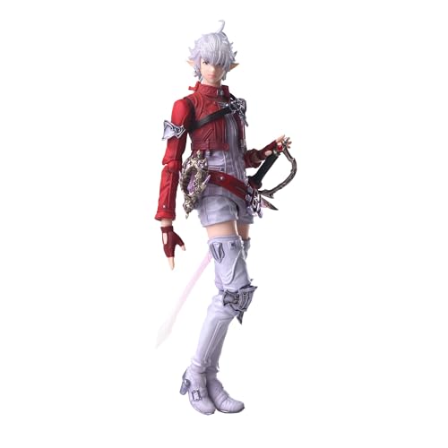 Square Enix Final Fantasy XIV Bring Arts Alphinaud PVC Figure Game Character NEW_1