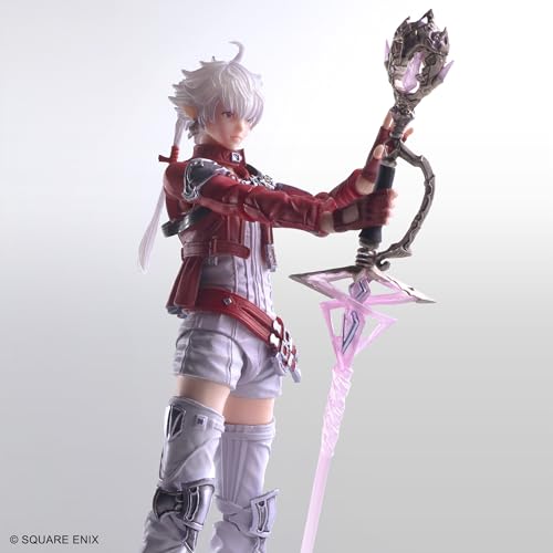 Square Enix Final Fantasy XIV Bring Arts Alphinaud PVC Figure Game Character NEW_2