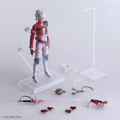 Square Enix Final Fantasy XIV Bring Arts Alphinaud PVC Figure Game Character NEW_4