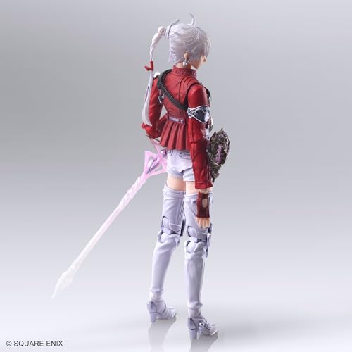 Square Enix Final Fantasy XIV Bring Arts Alphinaud PVC Figure Game Character NEW_5