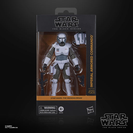 Star Wars Black Series The Mandalorian Imperial Armored Commando Figure G0016_2