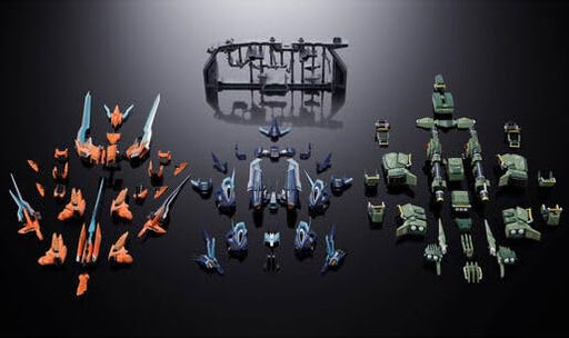 Zoids CHOGOKIN CHANGING ARMOR Figure Parts set for RZ-041 LIGER ZERO Token NEW_1