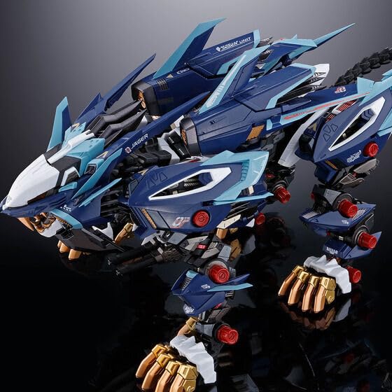 Zoids CHOGOKIN CHANGING ARMOR Figure Parts set for RZ-041 LIGER ZERO Token NEW_7
