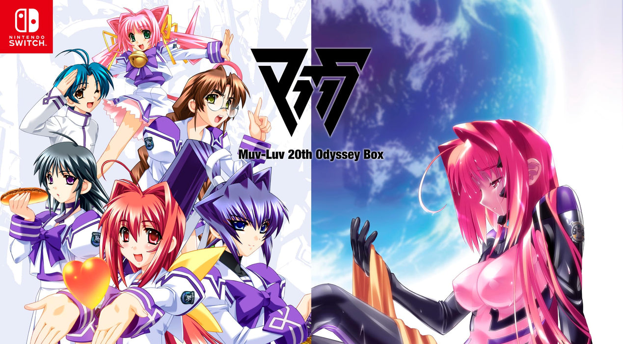 Nitendo Switch Game Software Muv-Luv 20th Odyssey Box with Bonus ANCR-SW0001 NEW_1