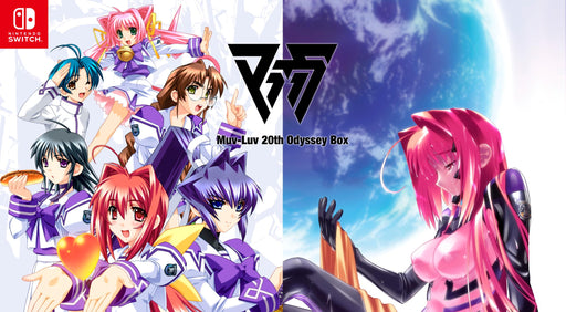 Nitendo Switch Game Software Muv-Luv 20th Odyssey Box with Bonus ANCR-SW0001 NEW_1