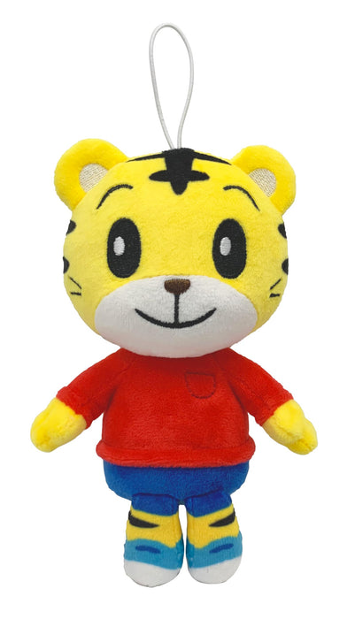 Happinet Zutto Friends Shimajiro Plush Doll Mascot for Ages 1.5+ Cotton Doll NEW_1