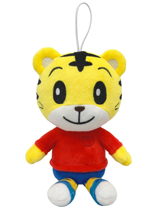 Happinet Zutto Friends Shimajiro Plush Doll Mascot for Ages 1.5+ Cotton Doll NEW_2