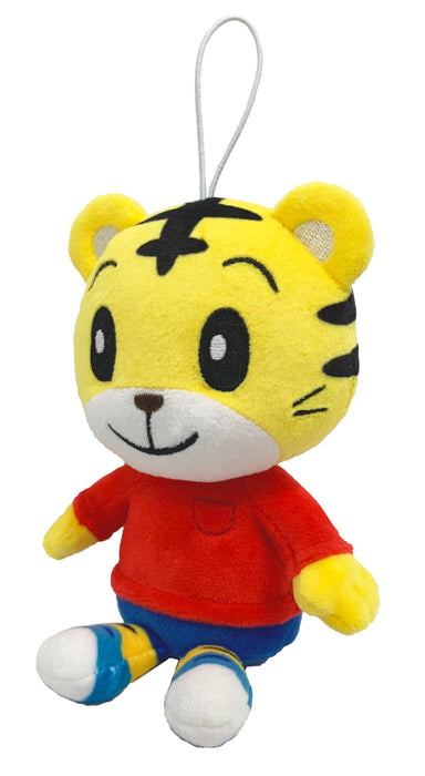 Happinet Zutto Friends Shimajiro Plush Doll Mascot for Ages 1.5+ Cotton Doll NEW_3