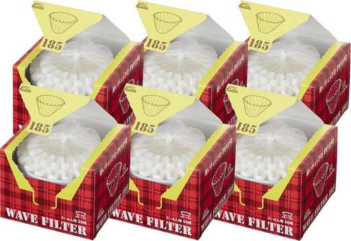 kalita Wave Filters White KWF-185 White Pack of 50 Sheet Box Type x 6 #22210 NEW_1