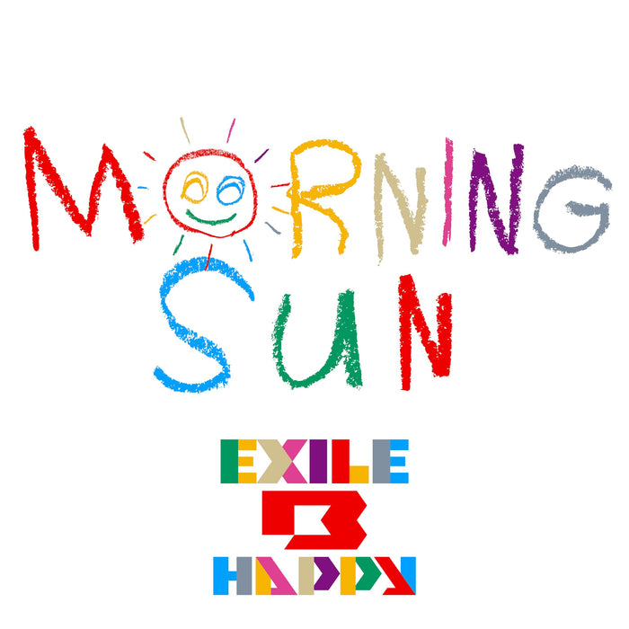 [CD] MORNING SUN Nomal Edition EXILE BE HAPPY RZCD-77953 J-Pop Maxi-Single NEW_1