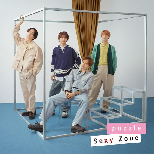 [CD+DVD] puzzle Type A First Press Limited Edition Sexy Zone OVCT-19001 NEW_1