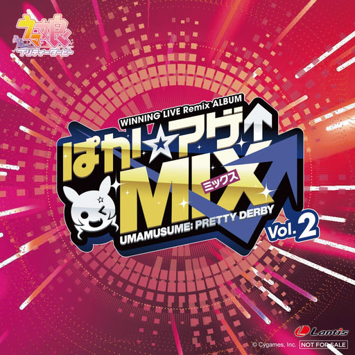 [CD] Uma Musume Pretty Derby Winning Live Remix Paka Age Mix Vol.2 LACA-25085_1