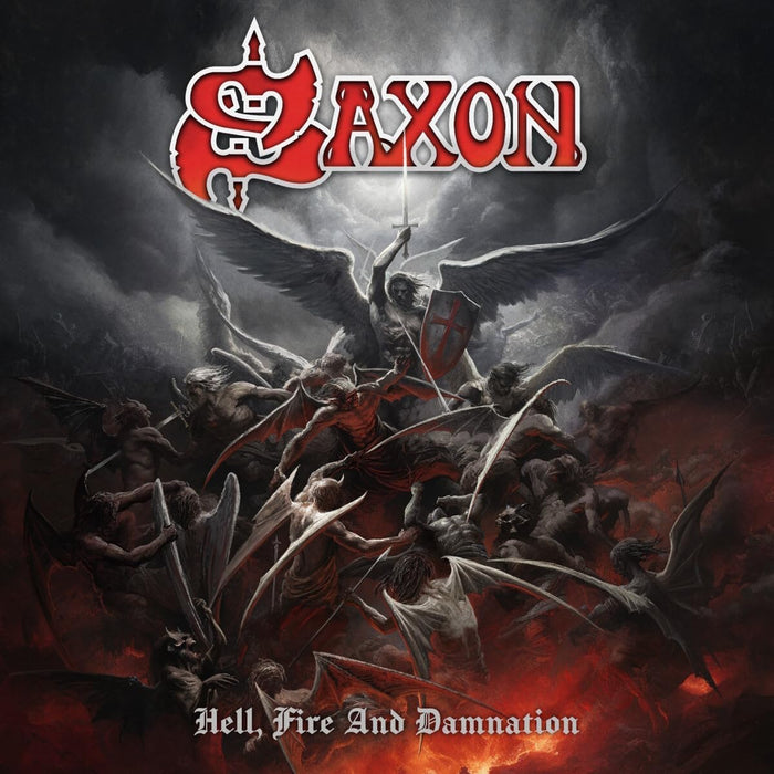 [CD] HELL, FIRE AND DAMNATION WITH BONUS TRACK Nomal Edition SAXON RBNCD-1389_1