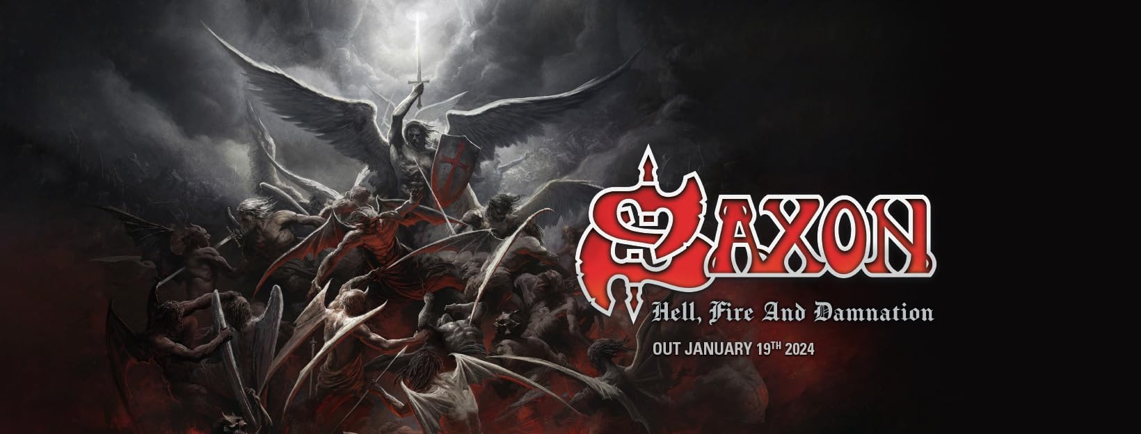 [CD] HELL, FIRE AND DAMNATION WITH BONUS TRACK Nomal Edition SAXON RBNCD-1389_3