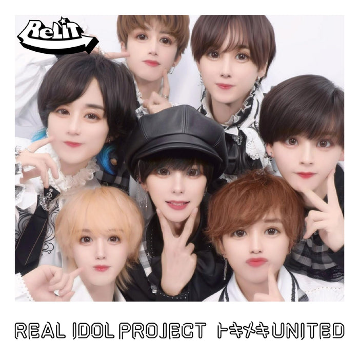 [CD] Tokimeki UNITED ReLIT ver. Nomal Edition Real Idol Project QARF-69199 NEW_1
