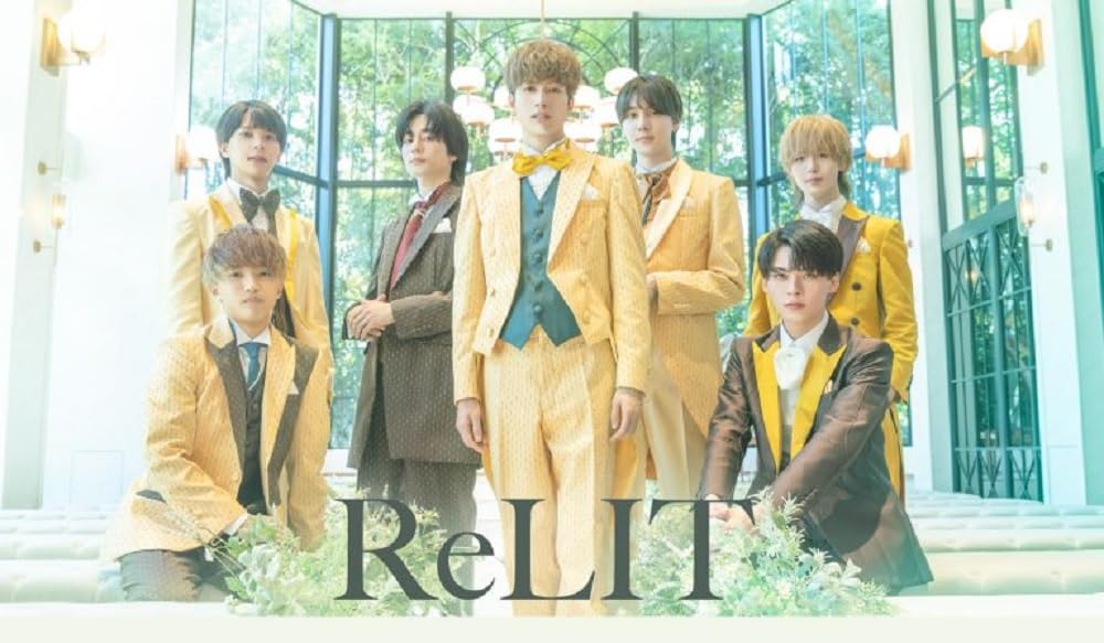 [CD] Tokimeki UNITED ReLIT ver. Nomal Edition Real Idol Project QARF-69199 NEW_2