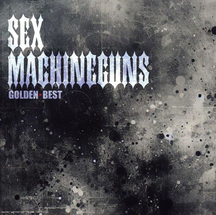 [CD] SEX MACHINEGUNS Golden Best Nomal Edition UPCY-7964 New Lineup 2024_1