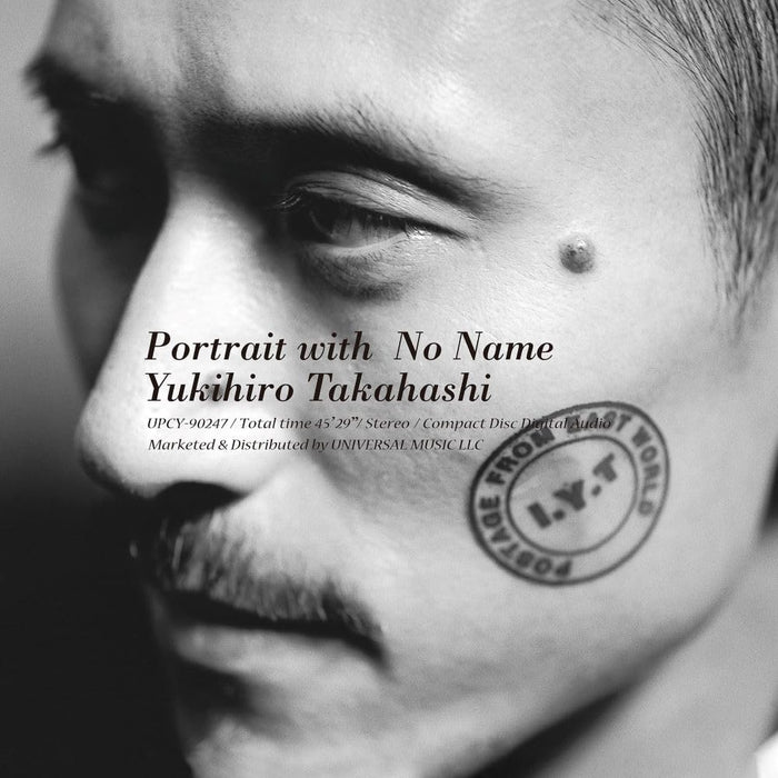 [CD] Portrait with No Name First Press Edition Yukihiro Takahashi UPCY-90248 NEW_1