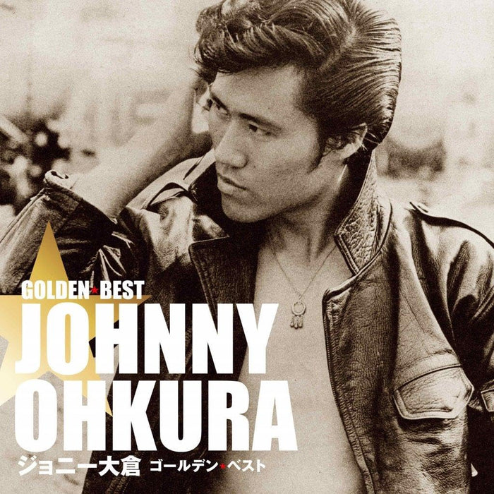 [CD] Johnny Okura Golden Best UPCY-7950 Golden Best New Lineup 2024 J-Pop_1